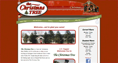 Desktop Screenshot of christmastreegiftshop.com